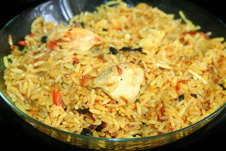 Як приготувати смачний плов з куркою?