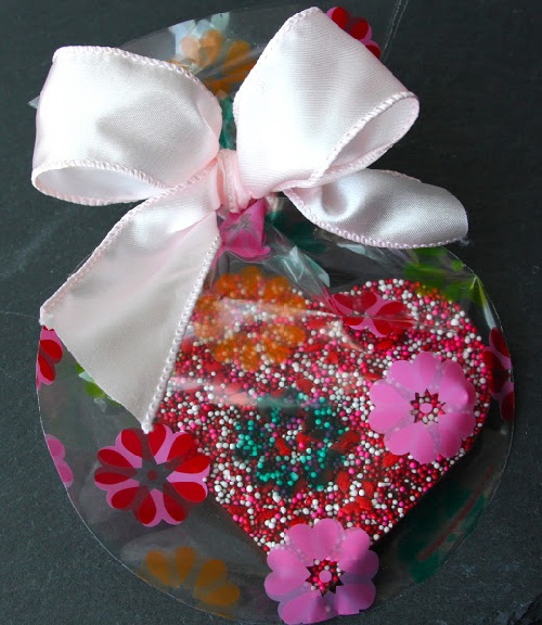 Як зробити валентинку з шоколаду на День Святого Валентина - 14 лютий