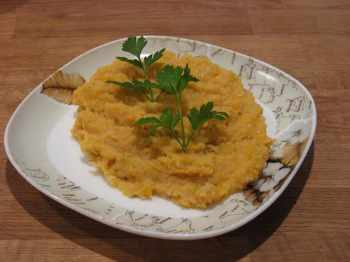 Як варити горохову кашу з м'ясом