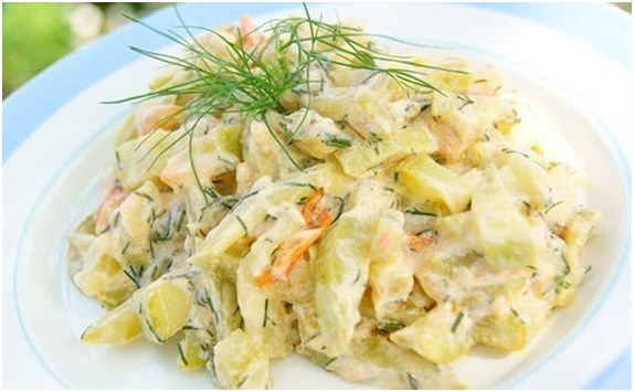 дуже смачні кабачки