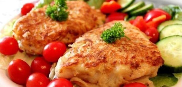 риба з овочами