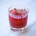 Компот з ревеню