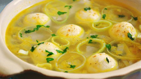 курячий суп з галушками - рецепт з фото