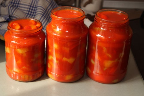 Лечо на зиму