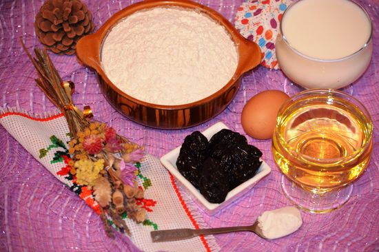 Покроковий рецепт маффінів з чорносливом