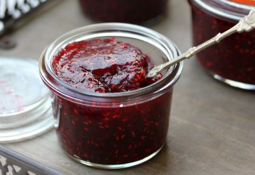 Малинове варення з медом