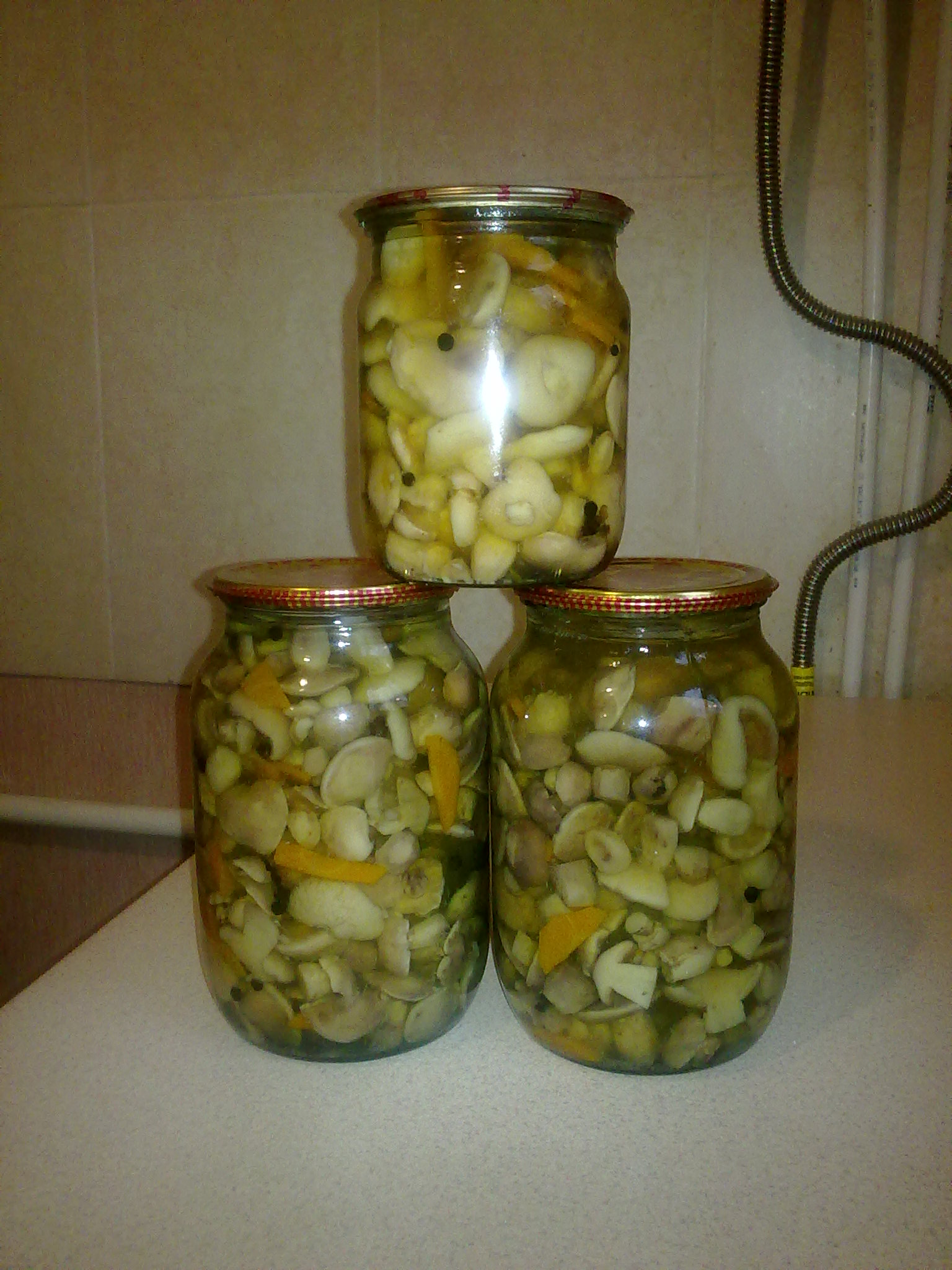 мариновані маслюки