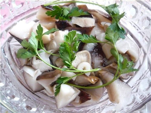 мариновані рядовками