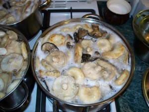 мариновані рядовками