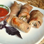 м'ясні рулетики