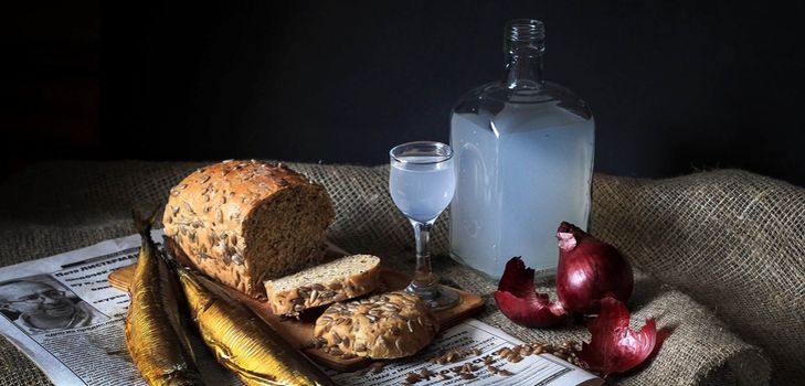 Настоянки на самогоні