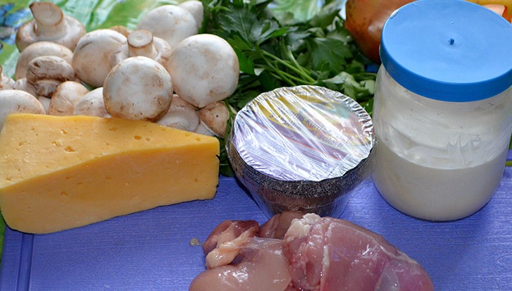 продукти для приготування