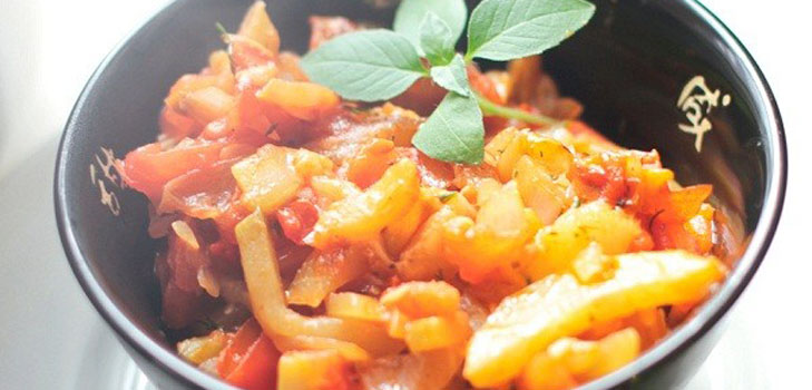 Рагу з кабачків - смачно, корисно, дешево