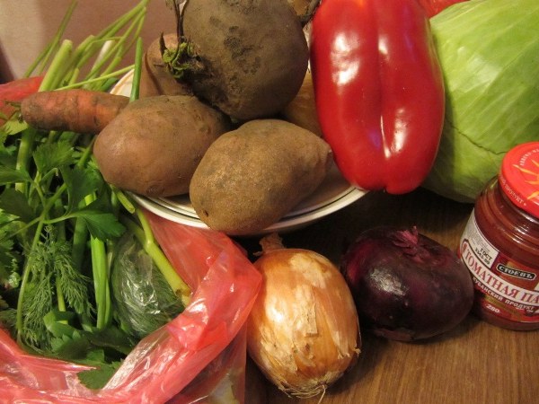 продуті для приготування
