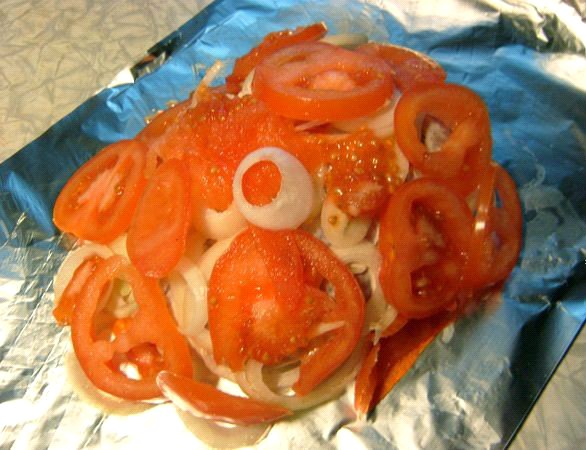 курка з овочами