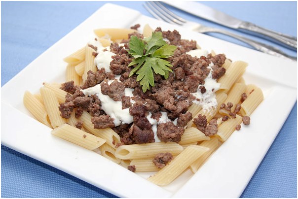 смачні макарони