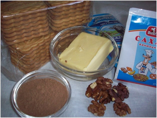 продукти для приготування