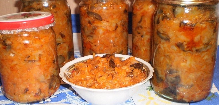 Грибна солянка: рецепт на зиму