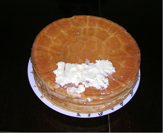 коржі для сметанника