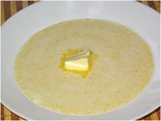 каша з маслом