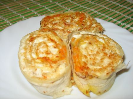 Рулети з лаваша