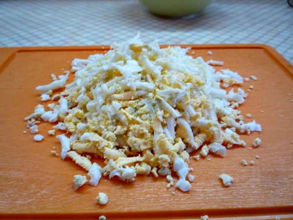 Салат з курячих шлунків