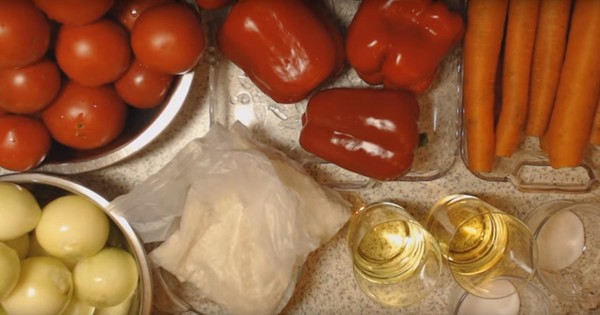 Салат з рисом і овочами на зиму. Рецепти салату на зиму з рисом і помідорами, кабачками, морквою Салат з рисом і овочами на зиму. Рецепти салату на зиму з рисом і помідорами, кабачками, морквою