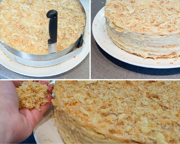 Торт «Наполеон», рецепти з фото в домашніх умовах: класичний (радянський), з заварним кремом, зі згущеним молоком, з листкового тіста