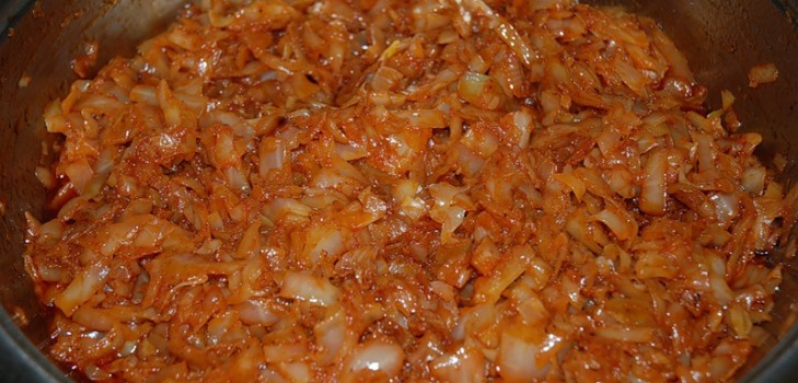 капуста тушкована