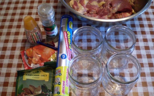 Домашня тушонка з качки, рецепт Домашня тушонка з качки, рецепт