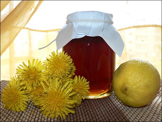 кульбаба і лимон