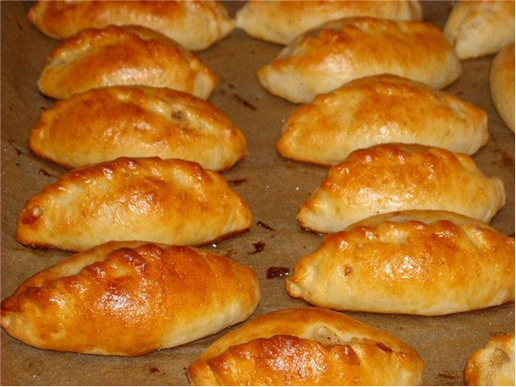 пиріжки з духовки