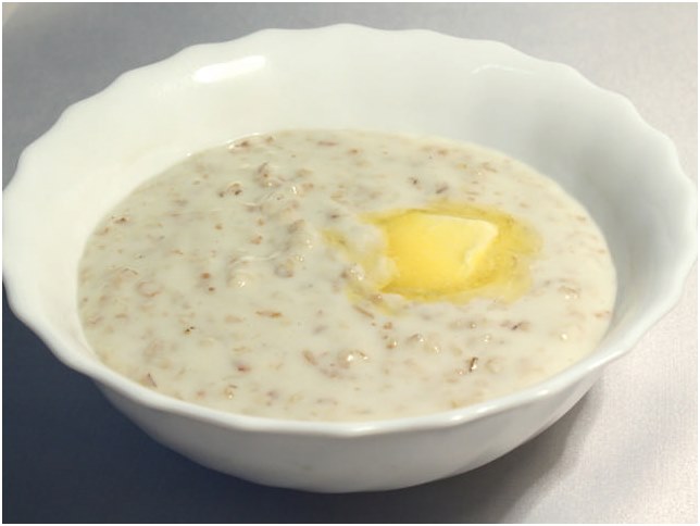 вівсянка з маслом