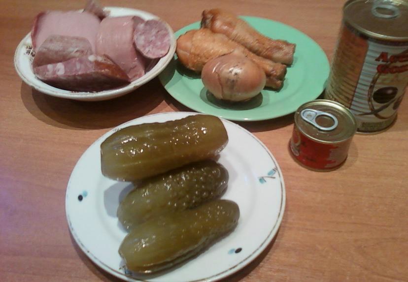 продукти для супу