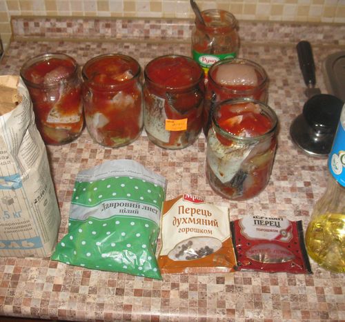 Домашні рибні консерви