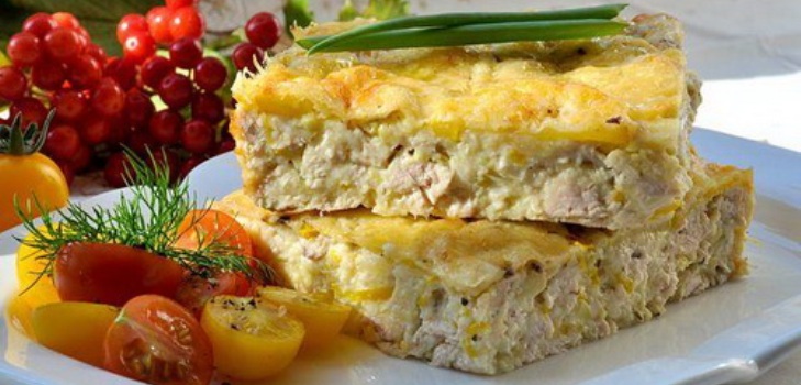 кабачкова запіканка