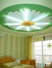 Дизайн спалень: стелі