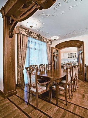 Стиль модерн в інтер'єрі