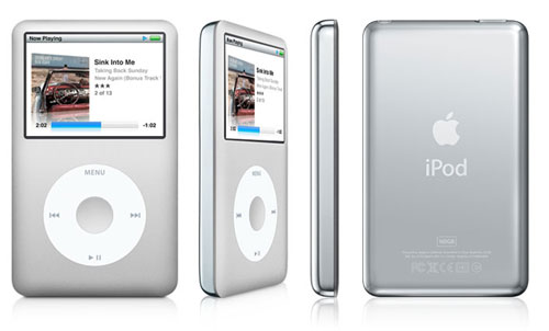 Apple iPod classic Плеєр
