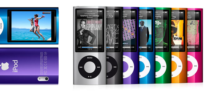 Apple iPod nano Плеєр