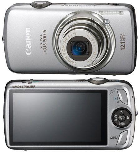 Canon Digital IXUS 200 IS Цифрова камера