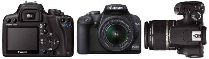 Canon EOS 1000D Цифровий фотоапарат