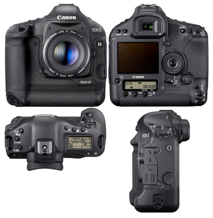 Canon EOS 1D Mark IV Цифрова камера
