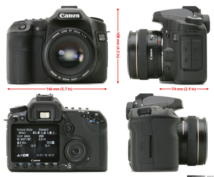 Canon EOS 40D Canon EOS 40D