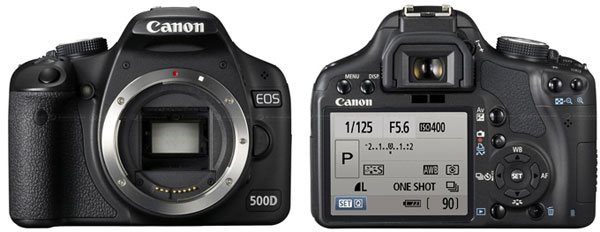 Canon EOS 500D Цифровий фотоапарат