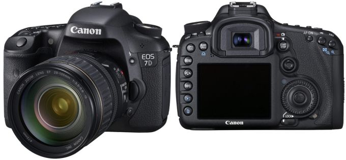 Canon EOS 7D Цифрова камера