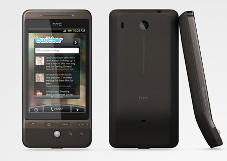HTC Hero Смартфон