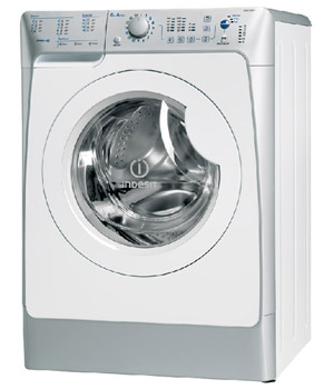 Indesit PWSC 6108 S Пральна машина
