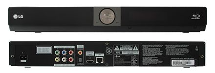 LG BD370 Blu-ray-плеєр