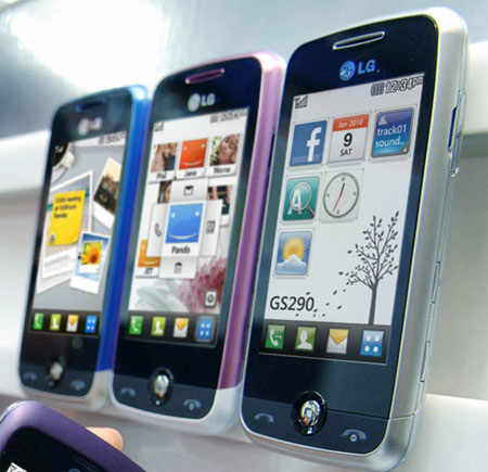 LG GS290 Мобільний телефон